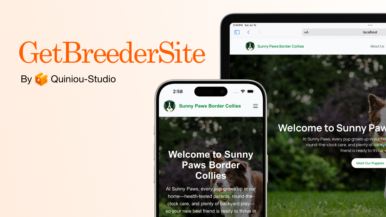 GetBreederSite banner